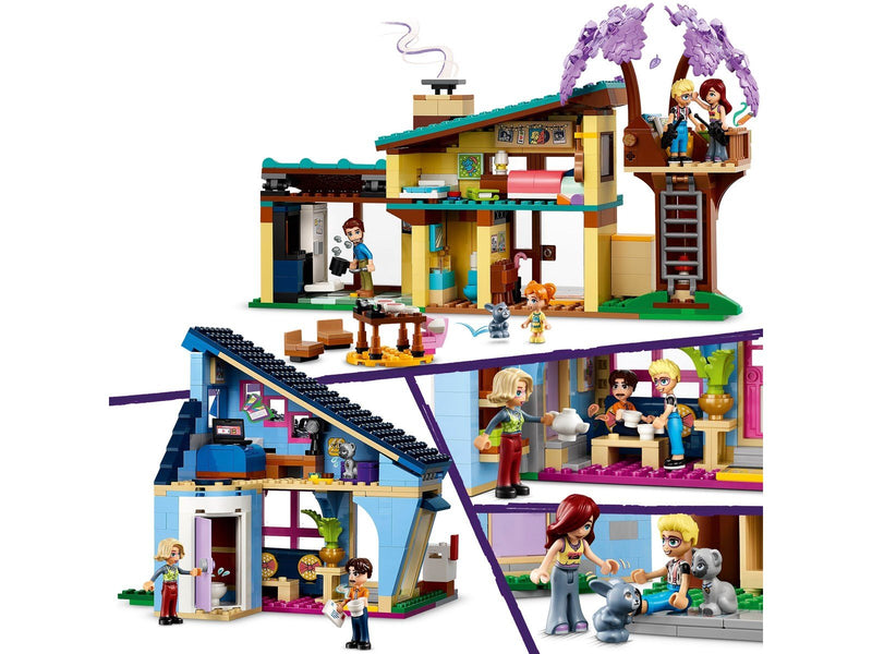 LEGO Friends 42620 Ollys und Paisleys Familien Haus