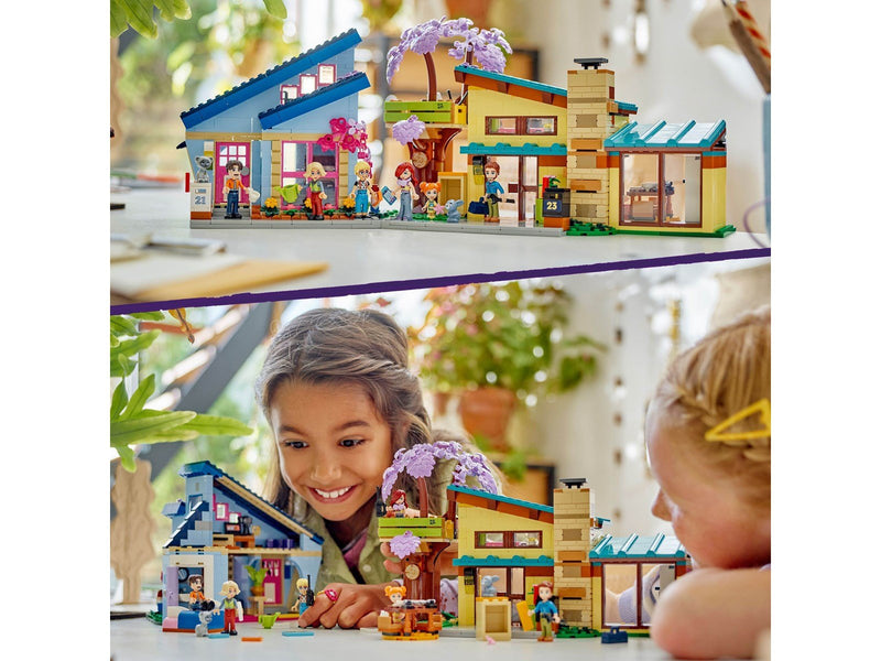 LEGO Friends 42620 Ollys und Paisleys Familien Haus