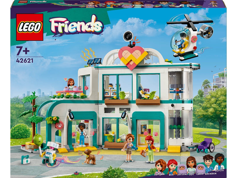 LEGO Friends 42621 Heartlake City Krankenhaus
