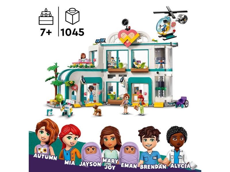 LEGO Friends 42621 Heartlake City Krankenhaus