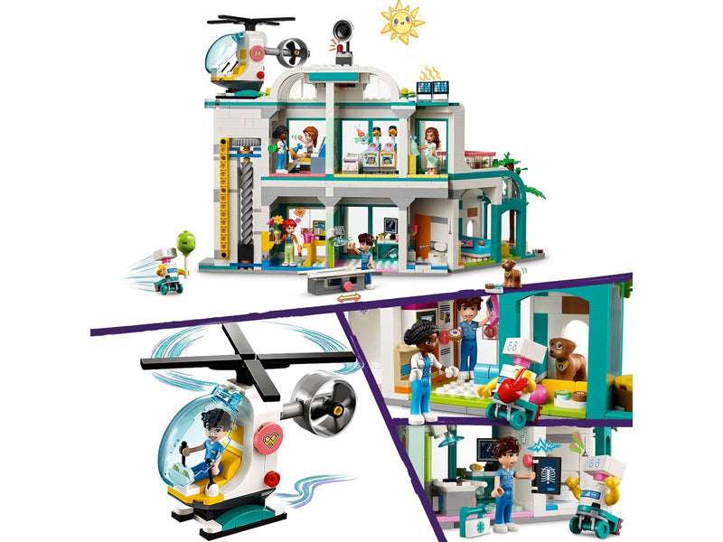 LEGO Friends 42621 Heartlake City Krankenhaus