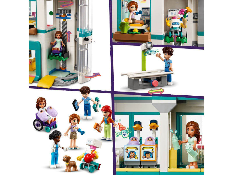 LEGO Friends 42621 Heartlake City Krankenhaus