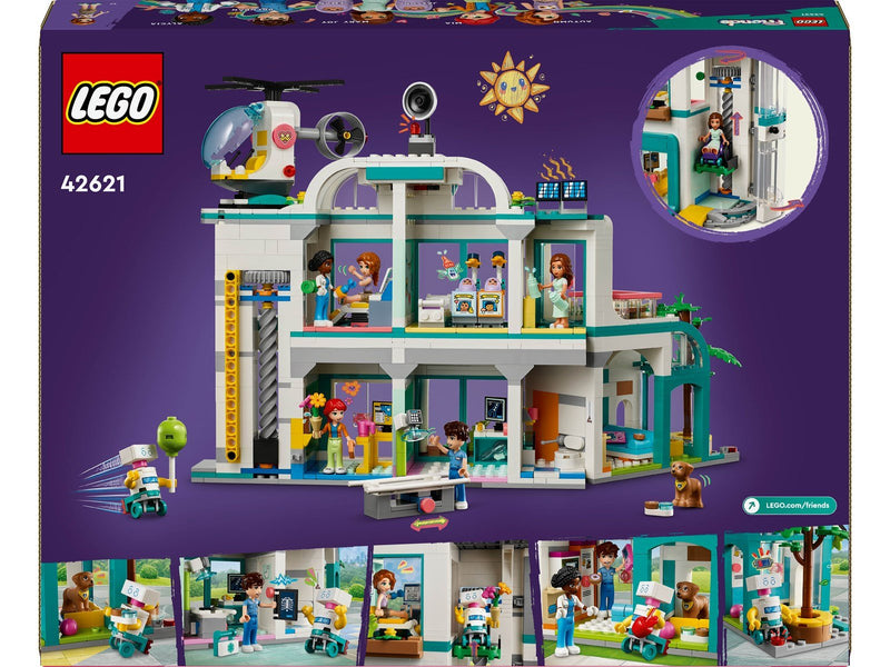 LEGO Friends 42621 Heartlake City Krankenhaus