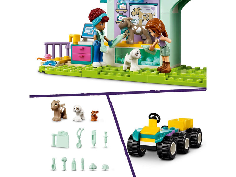 LEGO Friends 42632 Farmtierklinik