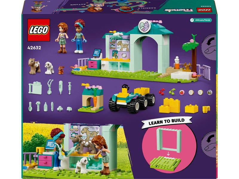 LEGO Friends 42632 Farmtierklinik