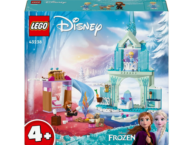 LEGO Disney 43238 Elsas Eispalast
