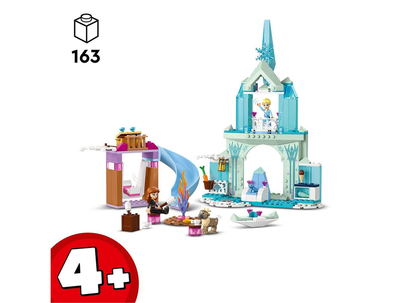 LEGO Disney 43238 Elsas Eispalast