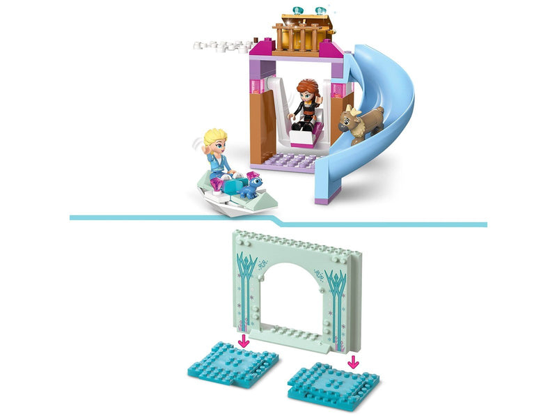 LEGO Disney 43238 Elsas Eispalast
