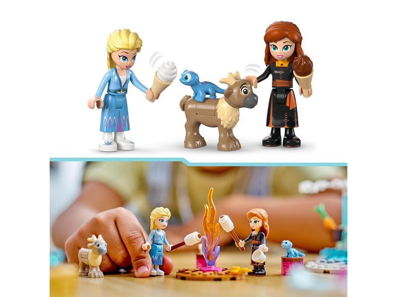 LEGO Disney 43238 Elsas Eispalast