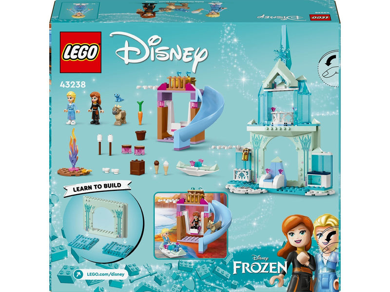 LEGO Disney 43238 Elsas Eispalast