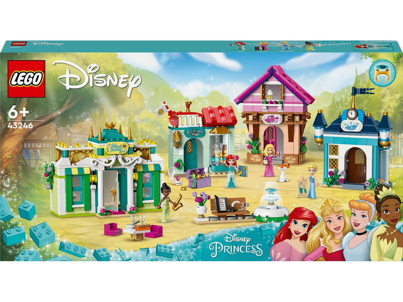 LEGO Disney 43246 Disney Prinzessinnen Abenteuermarkt