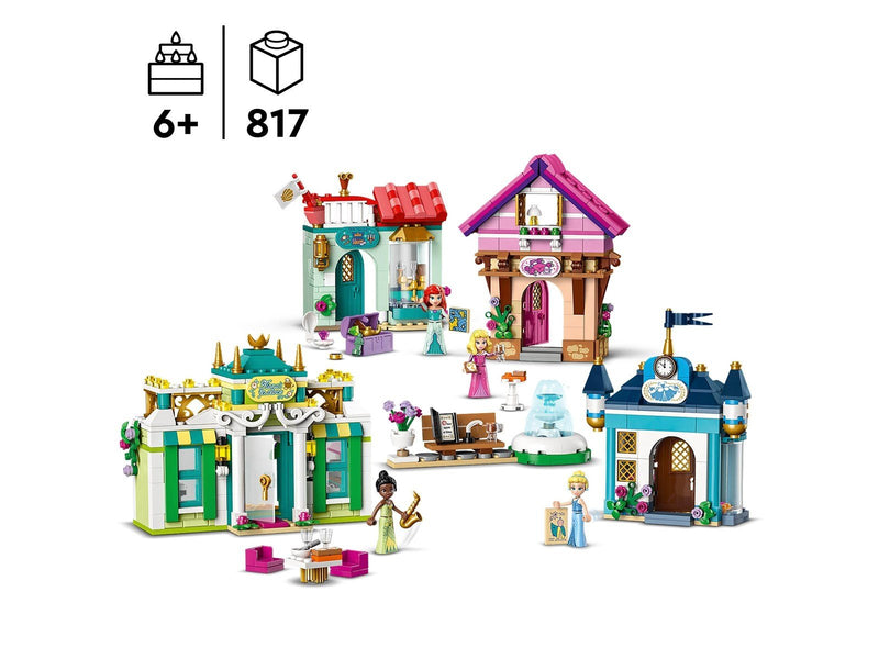 LEGO Disney 43246 Disney Prinzessinnen Abenteuermarkt
