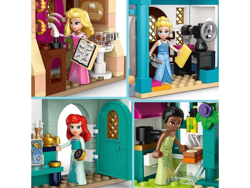 LEGO Disney 43246 Disney Prinzessinnen Abenteuermarkt