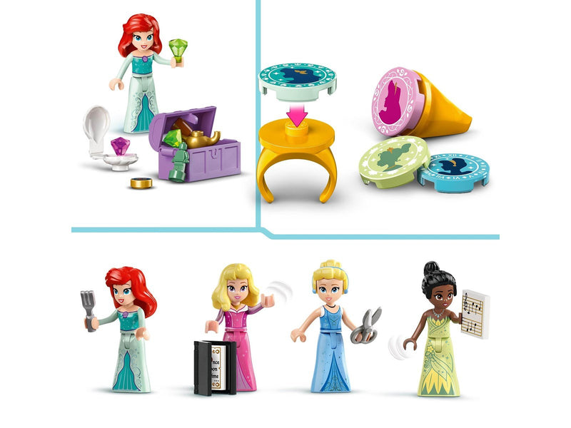 LEGO Disney 43246 Disney Prinzessinnen Abenteuermarkt