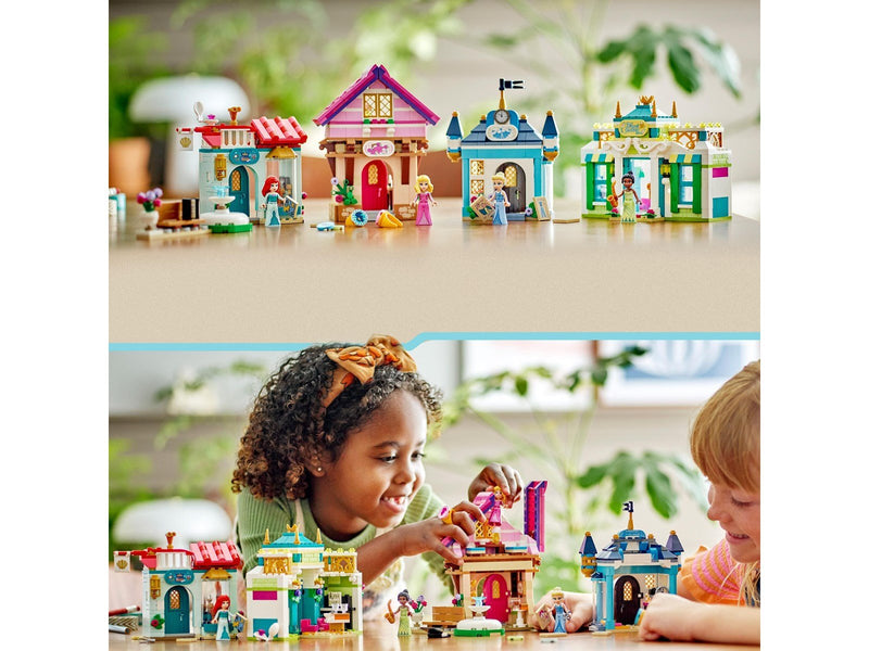 LEGO Disney 43246 Disney Prinzessinnen Abenteuermarkt