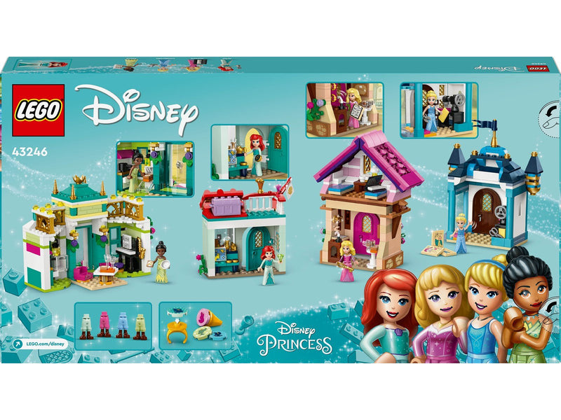 LEGO Disney 43246 Disney Prinzessinnen Abenteuermarkt