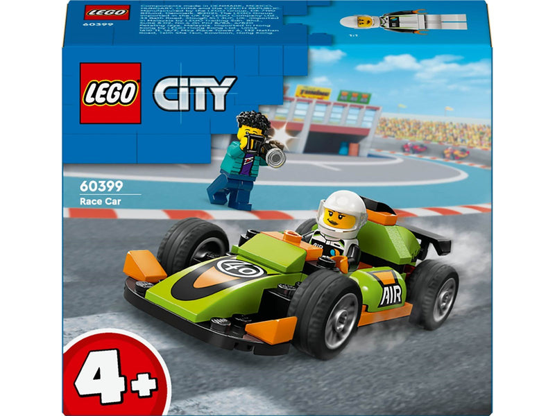 LEGO City 60399 Rennwagen