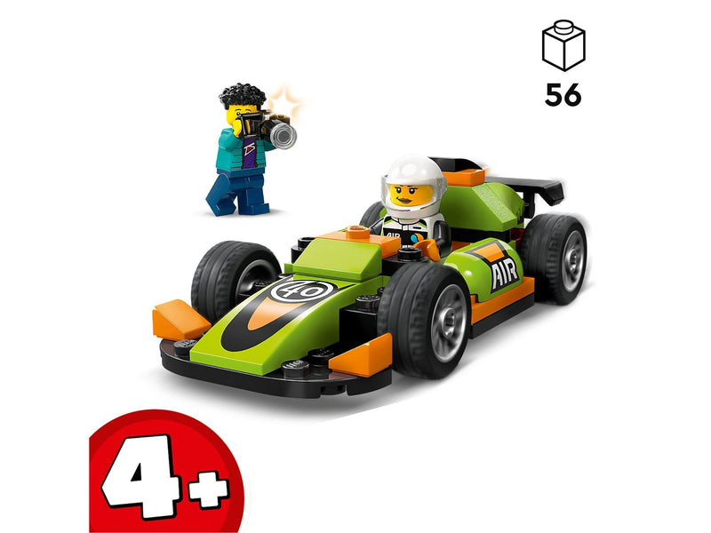 LEGO City 60399 Rennwagen