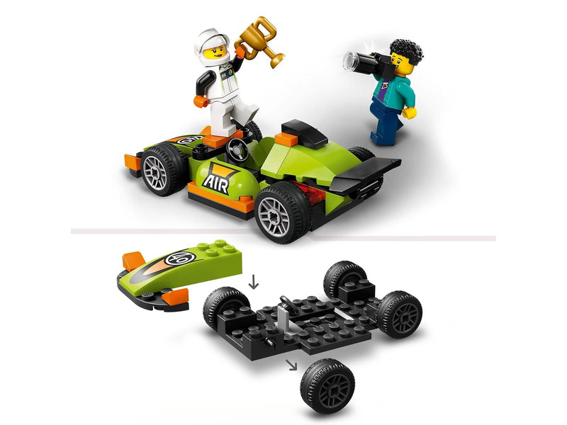 LEGO City 60399 Rennwagen