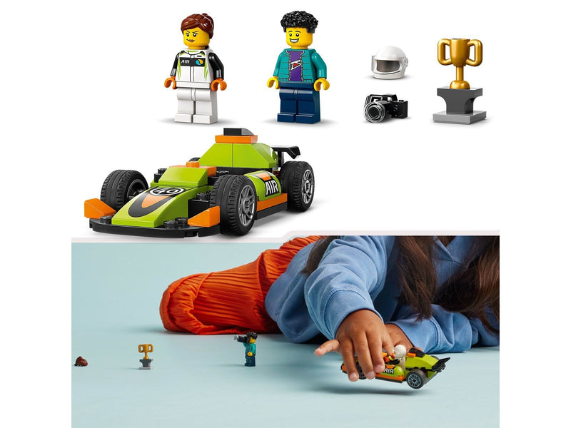 LEGO City 60399 Rennwagen