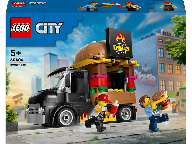 LEGO City 60404 Burger-Truck