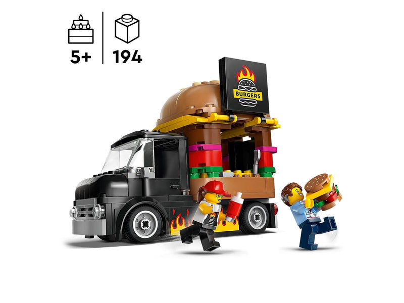 LEGO City 60404 Burger-Truck