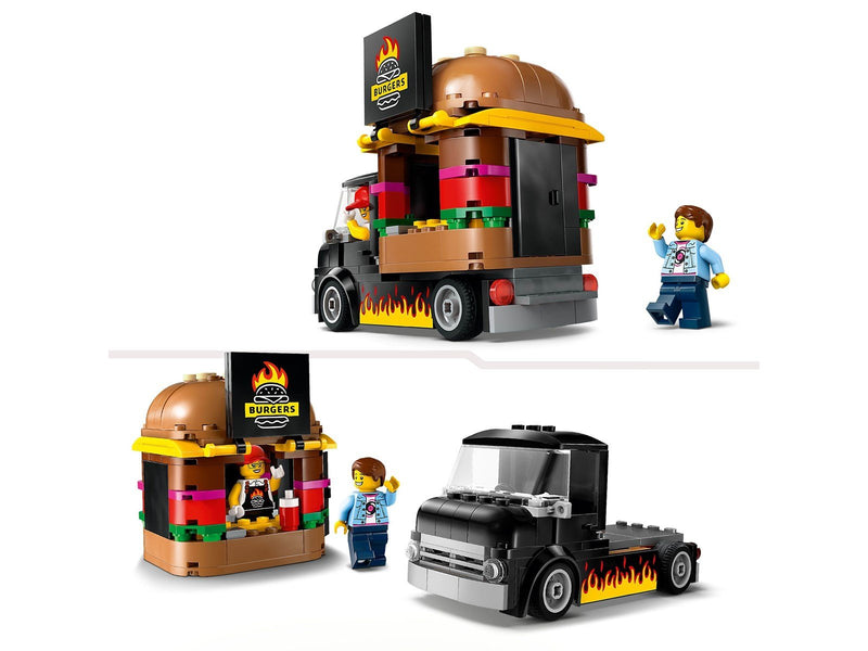 LEGO City 60404 Burger-Truck
