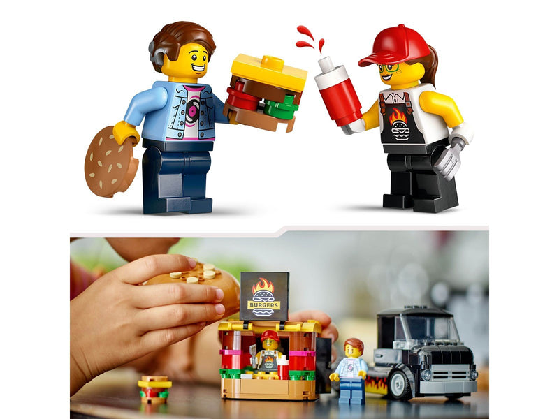 LEGO City 60404 Burger-Truck