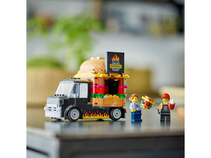 LEGO City 60404 Burger-Truck
