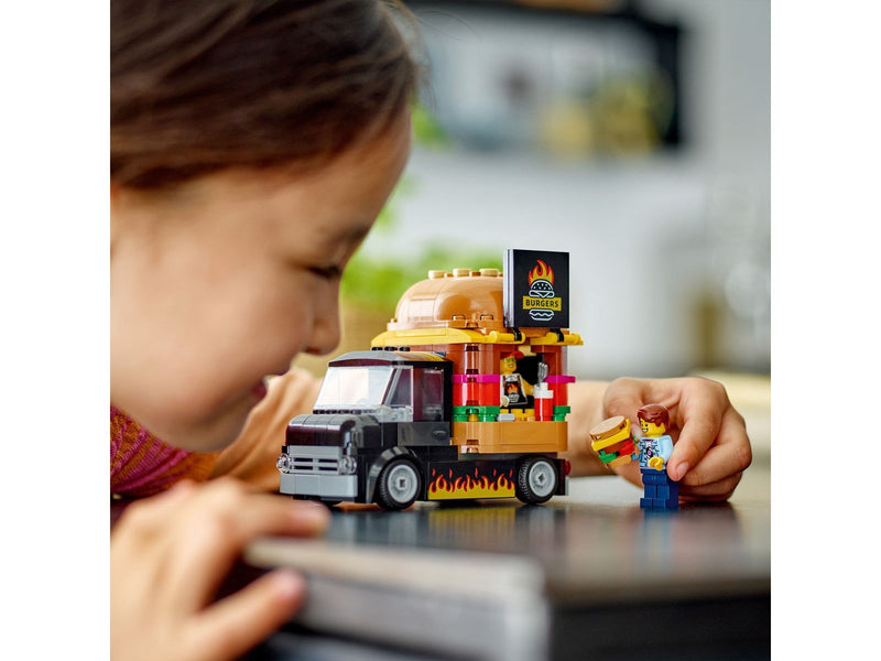 LEGO City 60404 Burger-Truck