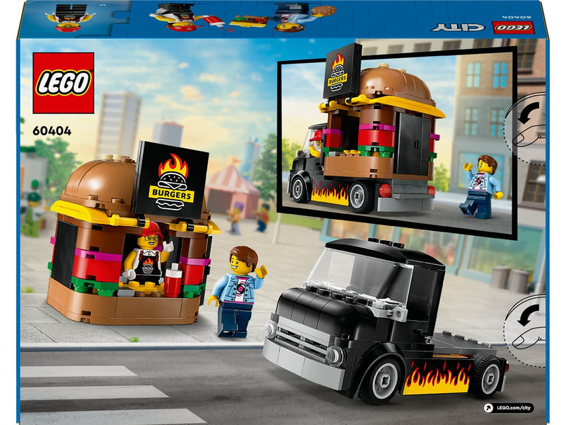 LEGO City 60404 Burger-Truck