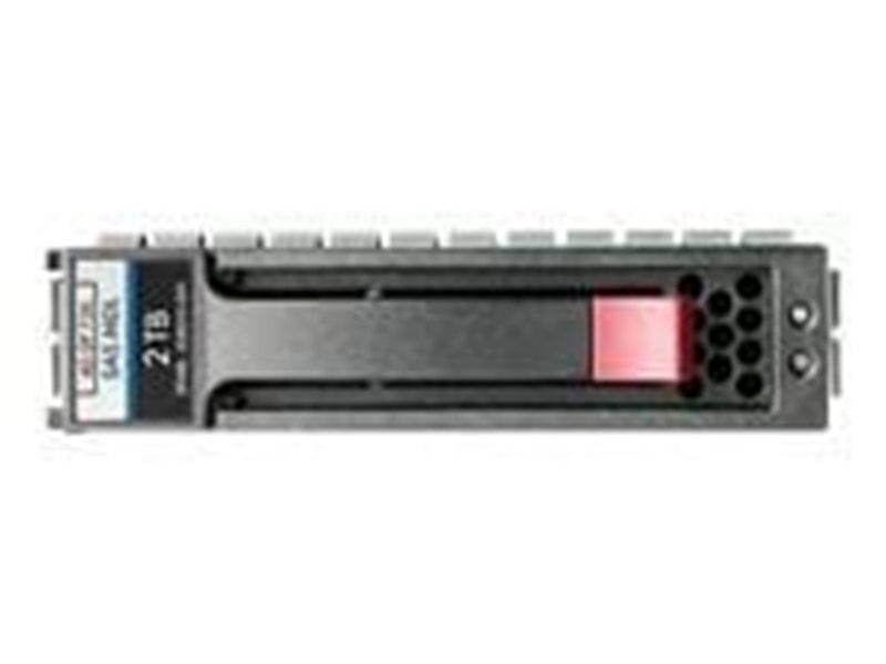 HP 2TB 3.5 6G SAS 7K2 LFF DP ML HDD - 2TB - Festplatten - 507616-B21 - SAS2 - 3.5" LFF