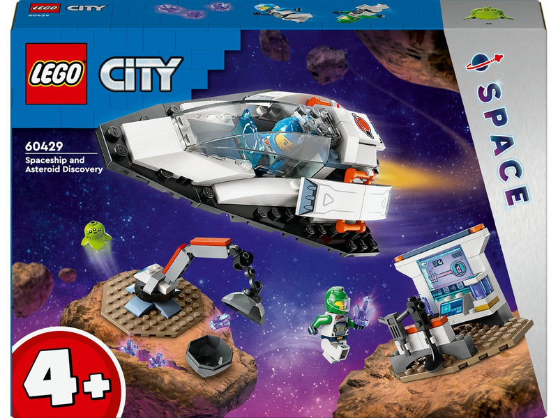 LEGO City 60429 Bergung eines Asteroiden im Weltall