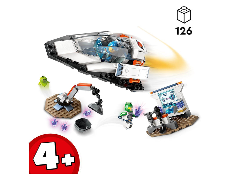 LEGO City 60429 Bergung eines Asteroiden im Weltall