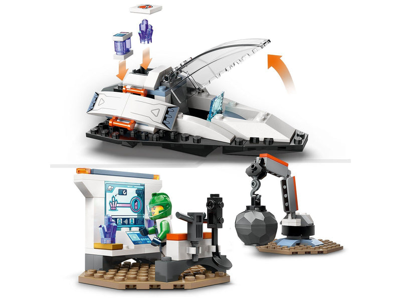 LEGO City 60429 Bergung eines Asteroiden im Weltall