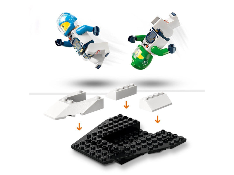 LEGO City 60429 Bergung eines Asteroiden im Weltall