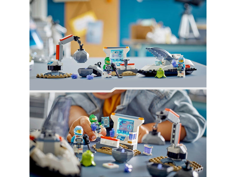 LEGO City 60429 Bergung eines Asteroiden im Weltall