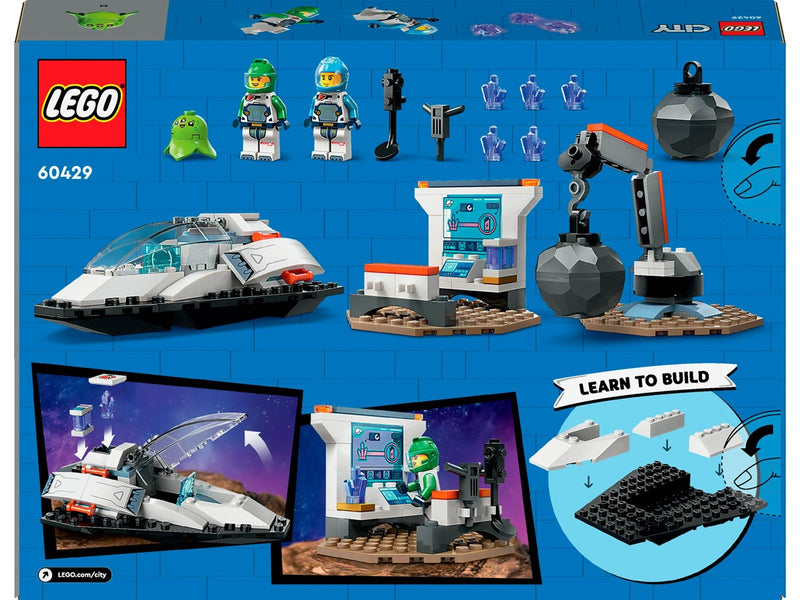 LEGO City 60429 Bergung eines Asteroiden im Weltall