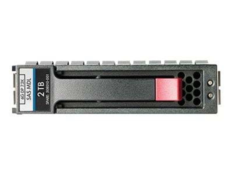HP 2TB 3.5 6G SAS 7K2 LFF DP ML HDD - 2TB - Festplatten - 507616-B21 - SAS2 - 3.5" LFF