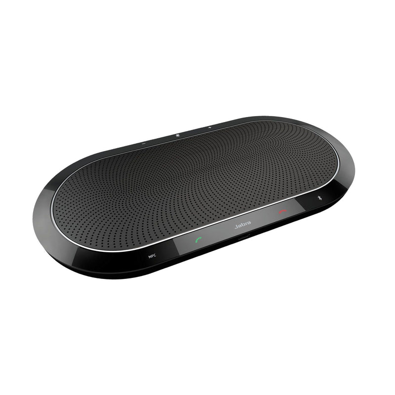 Jabra SPEAK 810 MS VoIP-Freisprechtelefon für Tisch, Bluetooth, kabellos