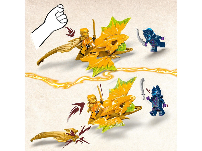 LEGO Ninjago 71803 Arins Drachengleiter