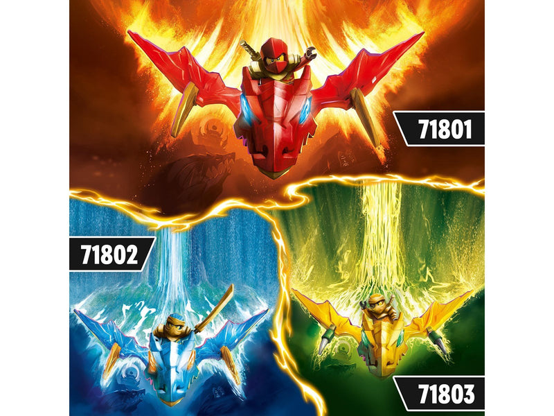 LEGO Ninjago 71803 Arins Drachengleiter