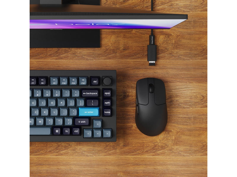 Keychron M2 Wireless - Gaming Maus (Schwarz)