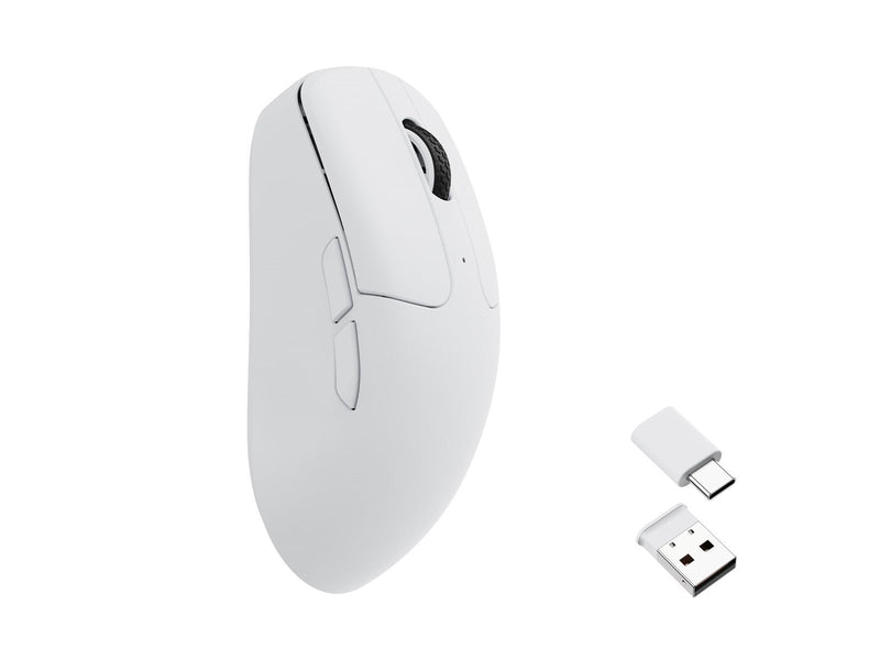 Keychron M2 Wireless - Gaming Maus (Weiß)