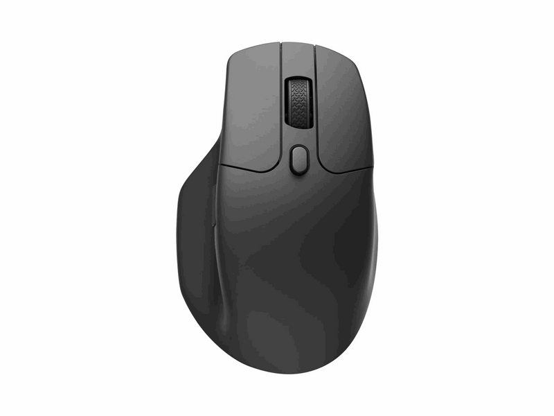 Keychron M6 Wireless - Schwarz - Ergonomische Maus (Schwarz)