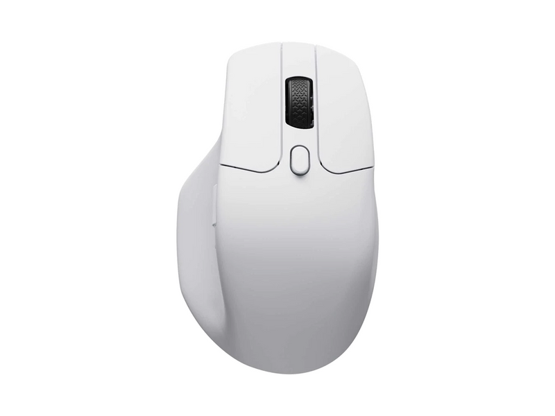 Keychron M6 Wireless - Weiß - Ergonomische Maus (Weiß)