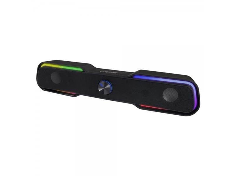 Esperanza USB SPEAKER/SOUNDBAR LED RAINBOW APALA