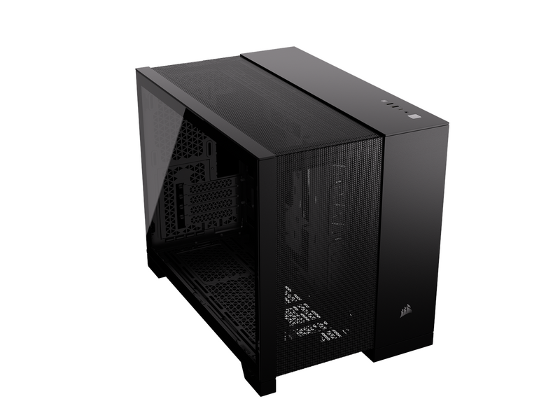Corsair 2500D Airflow - Dual Chamber - Gehäuse - Minitower - Schwarz