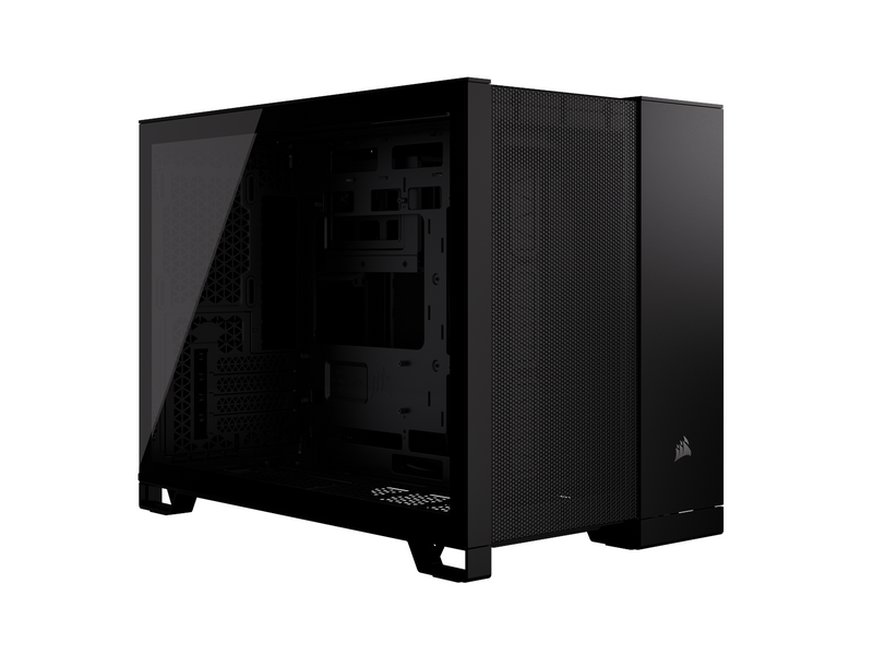 Corsair 2500D Airflow - Dual Chamber - Gehäuse - Minitower - Schwarz