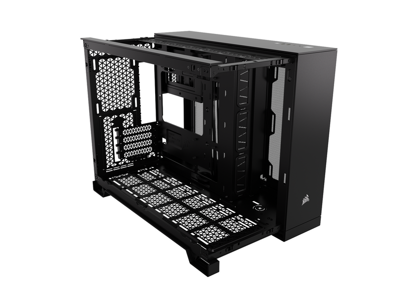 Corsair 2500D Airflow - Dual Chamber - Gehäuse - Minitower - Schwarz